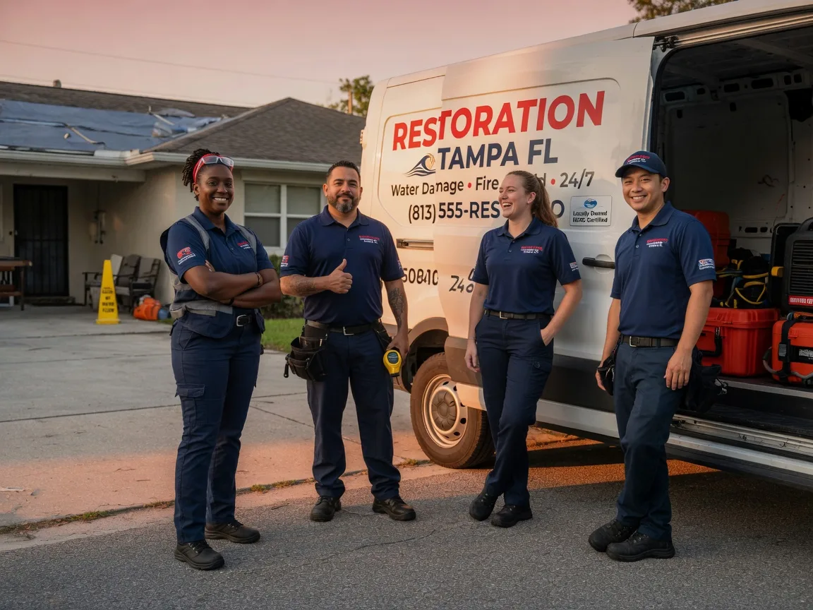 Water Damage Restoration company in Reading, VT