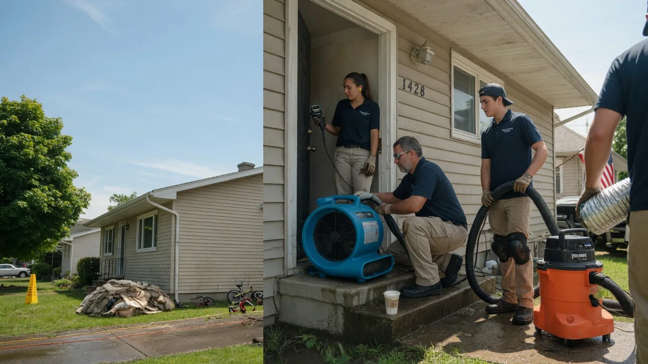 Water Damage Restoration in Reading, VT near me